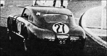 Arthur W.Jones i Nick Haines – Aston Martin DB 2.
